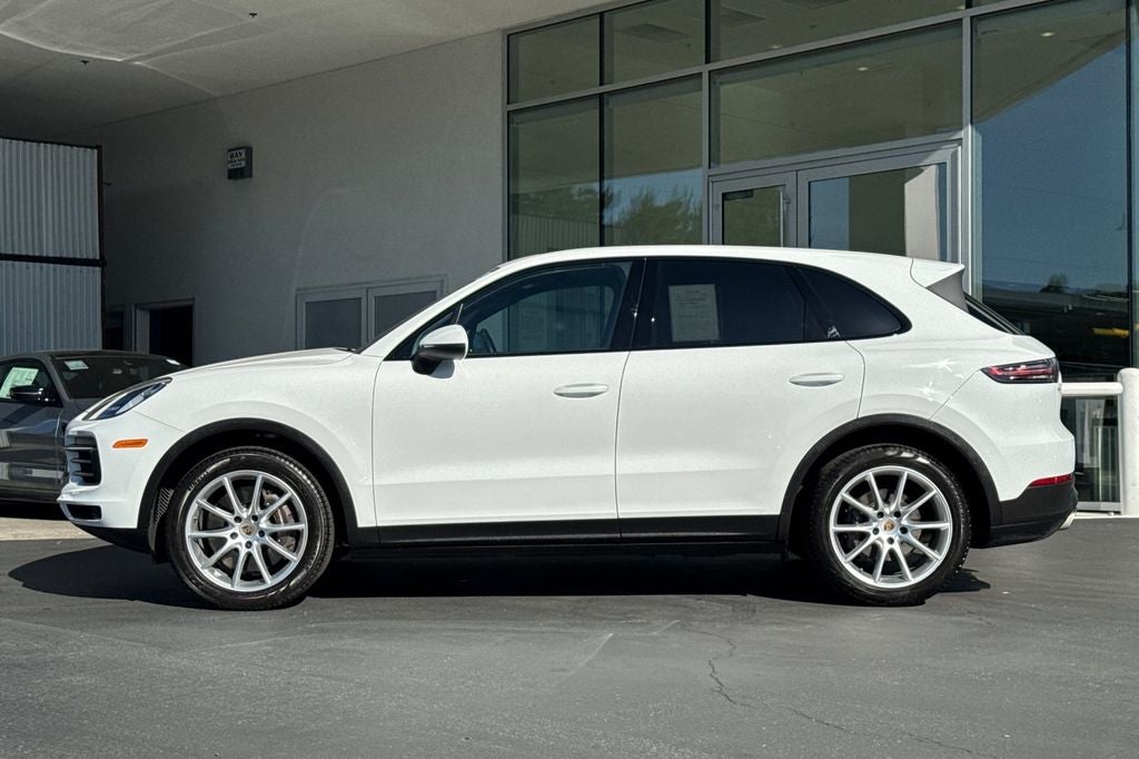 2021 Porsche Cayenne Base