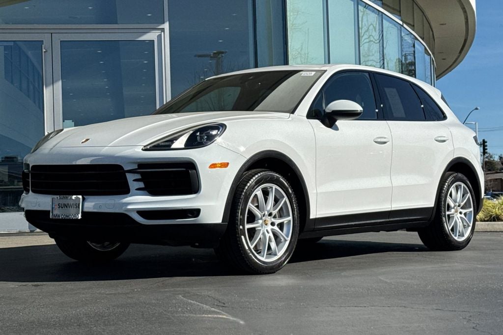 2021 Porsche Cayenne Base