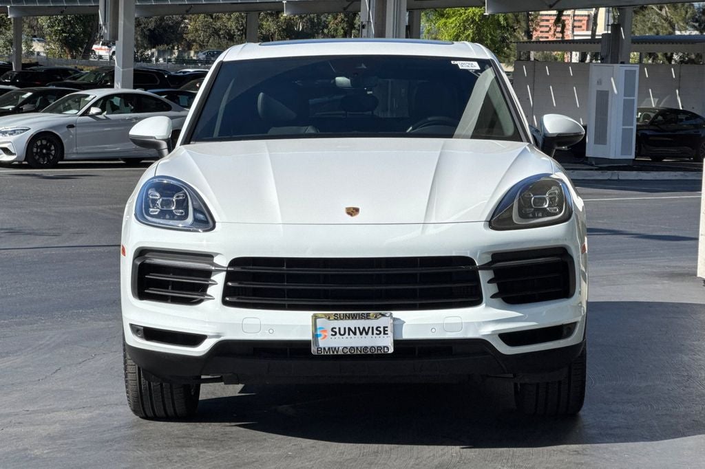 2021 Porsche Cayenne Base