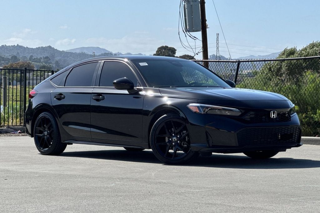 2025 Honda Civic Sport