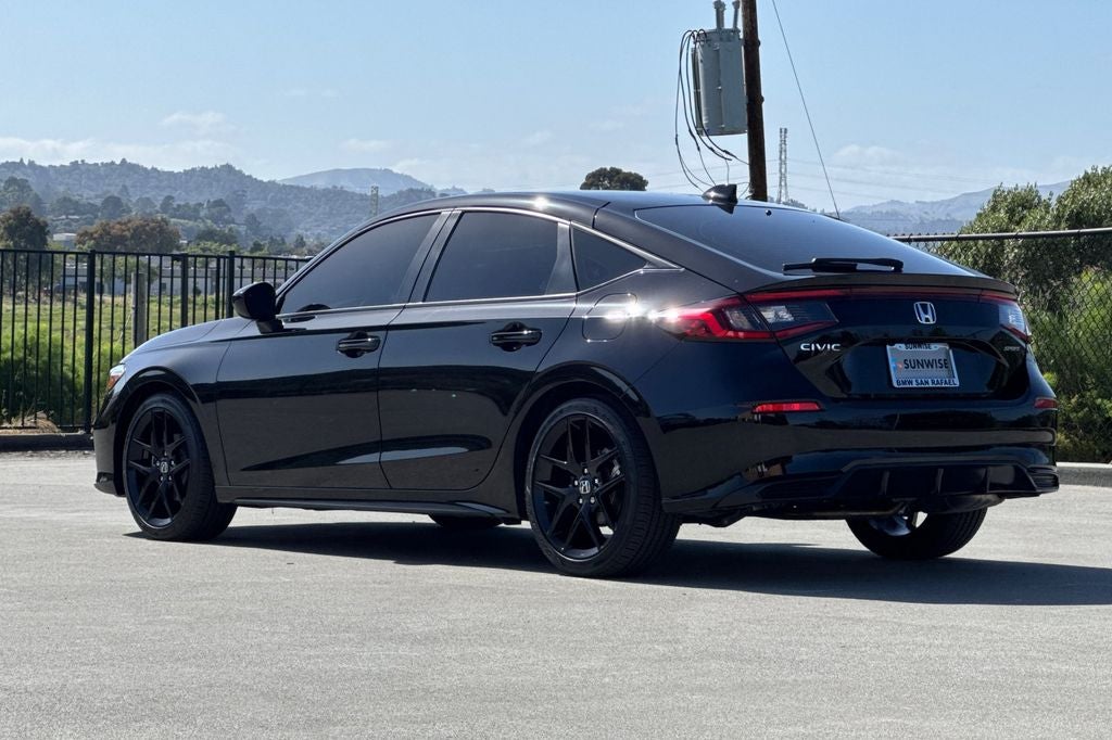 2025 Honda Civic Sport