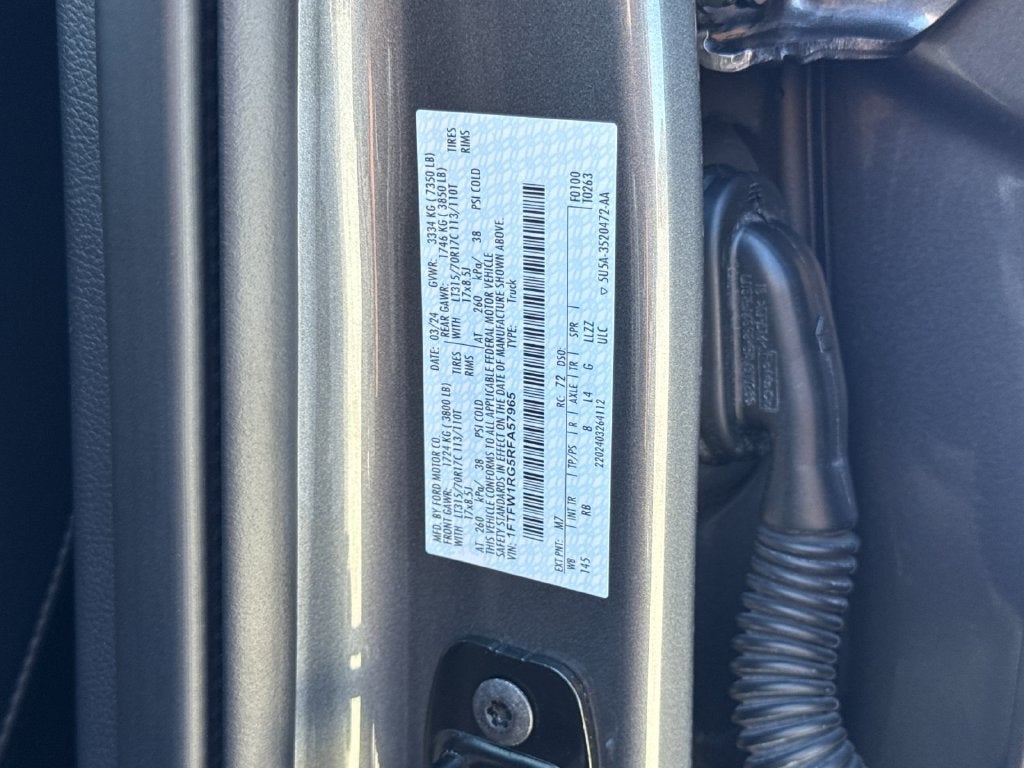 2024 Ford F-150 Raptor