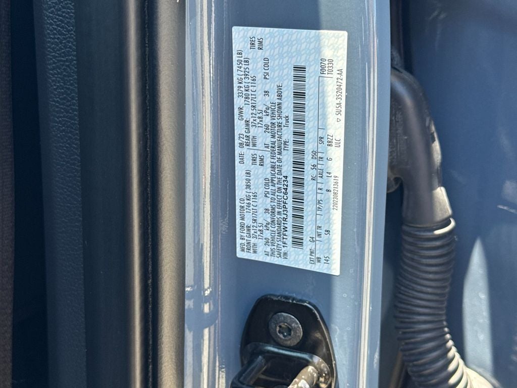 2023 Ford F-150 Raptor