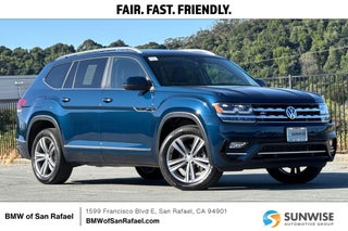 2019 Volkswagen Atlas 3.6L V6 SEL R-Line R-Line