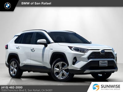 2020 Toyota RAV4 Hybrid Limited