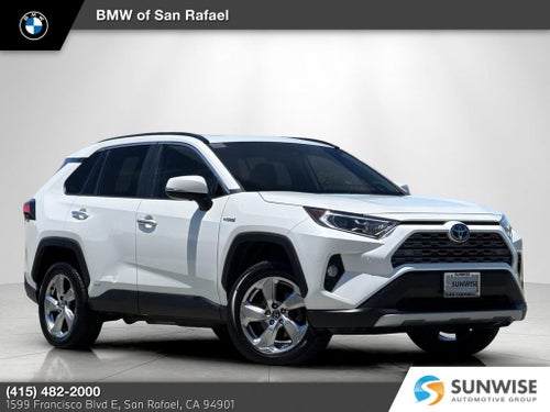 2020 Toyota RAV4 Hybrid Limited