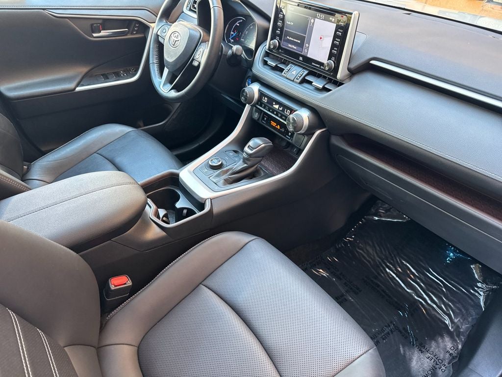 2020 Toyota RAV4 Hybrid Limited