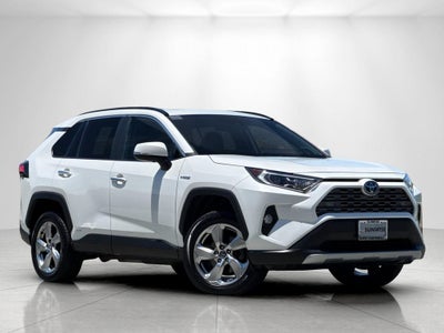 2020 Toyota RAV4 Hybrid Limited