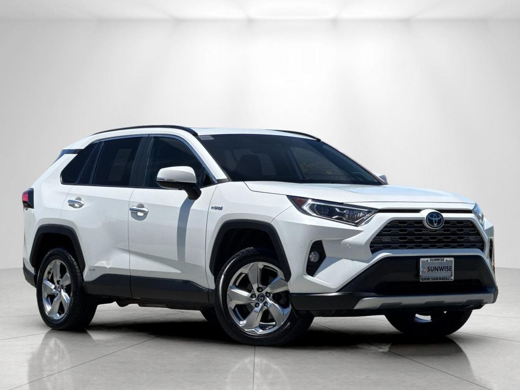 2020 Toyota RAV4 Hybrid Limited