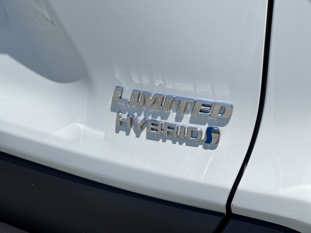 2020 Toyota RAV4 Hybrid Limited