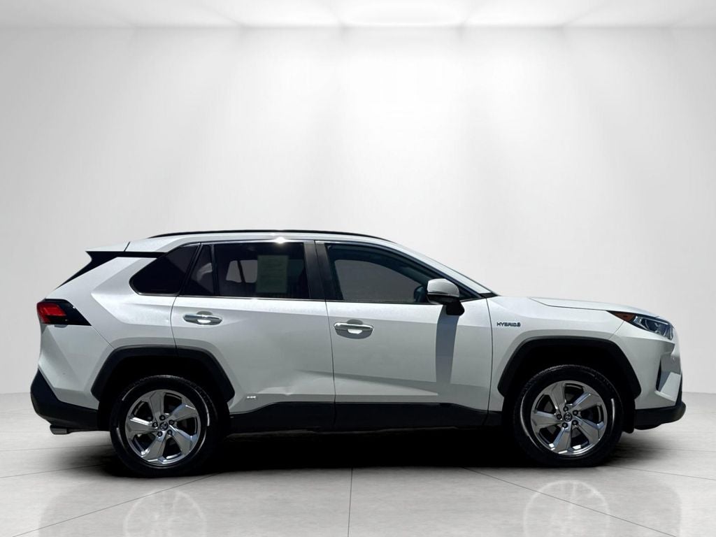 2020 Toyota RAV4 Hybrid Limited