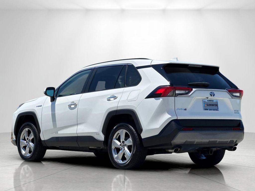 2020 Toyota RAV4 Hybrid Limited