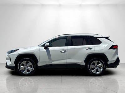 2020 Toyota RAV4 Hybrid Limited