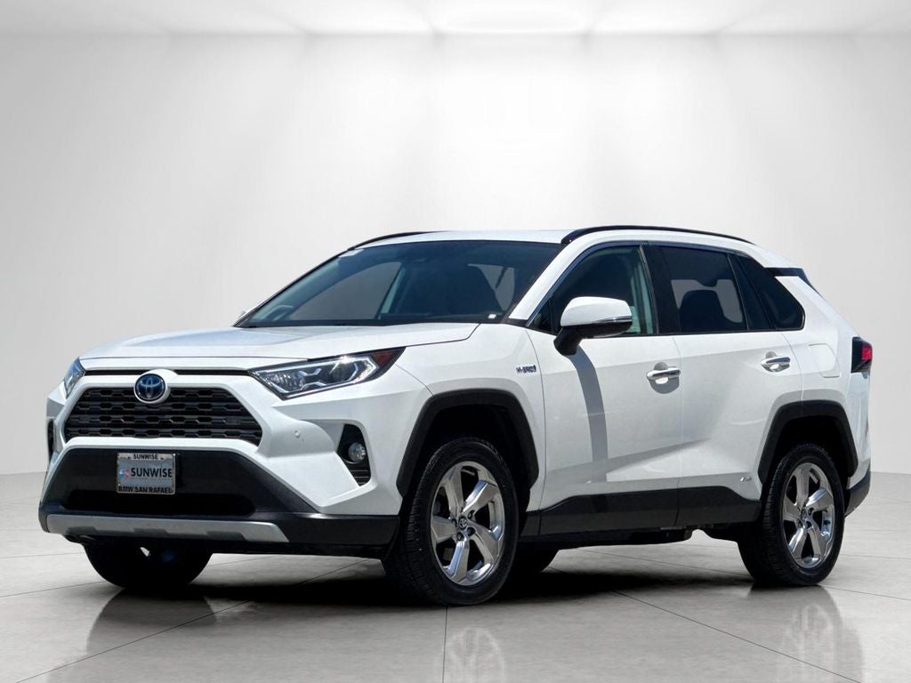 2020 Toyota RAV4 Hybrid Limited