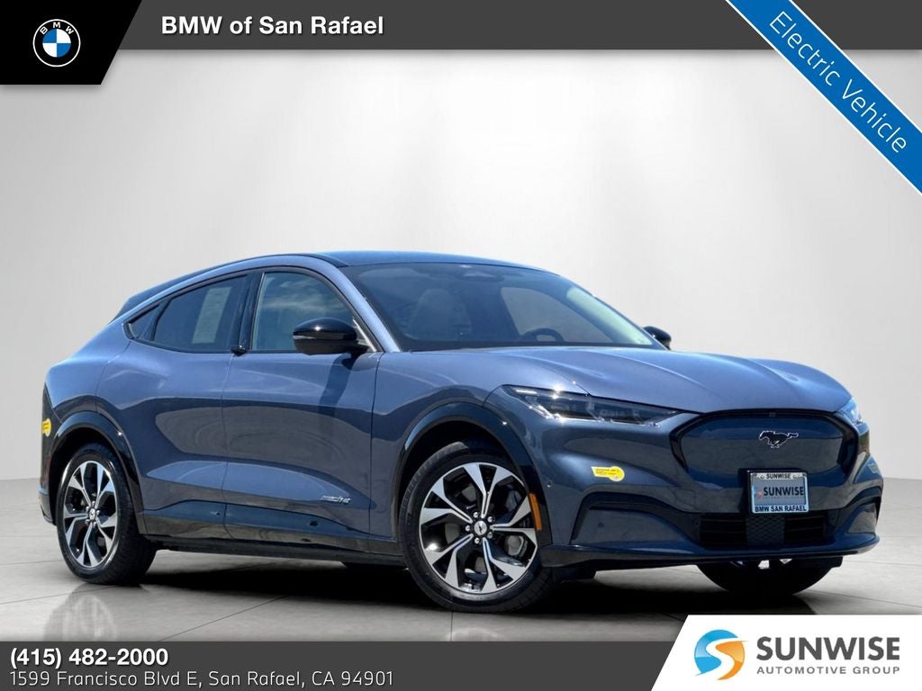 2021 Ford Mustang Mach-E Premium