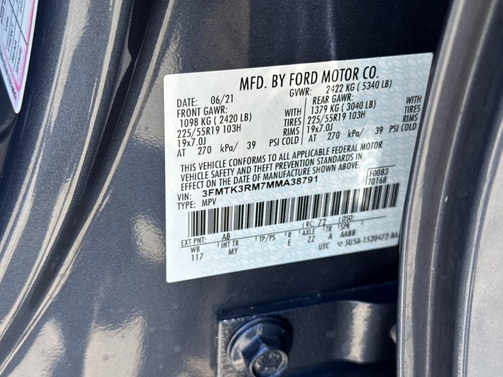 2021 Ford Mustang Mach-E Premium