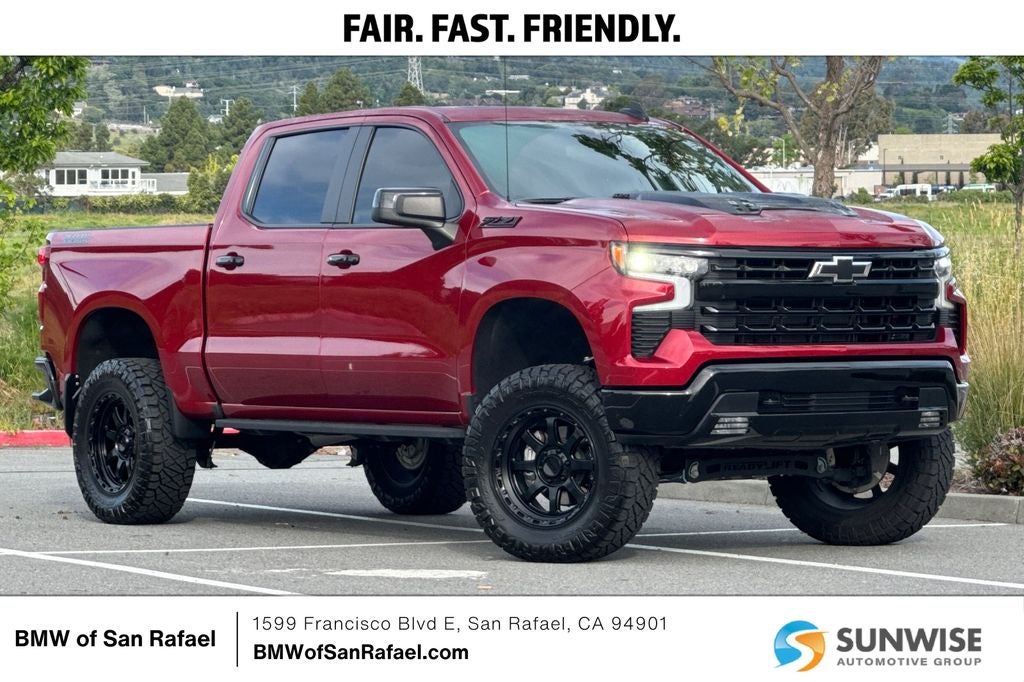 2024 Chevrolet Silverado 1500 LT Trail Boss