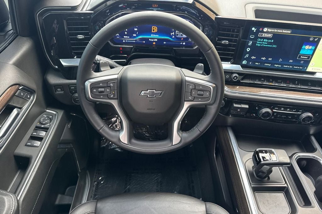 2024 Chevrolet Silverado 1500 LT Trail Boss