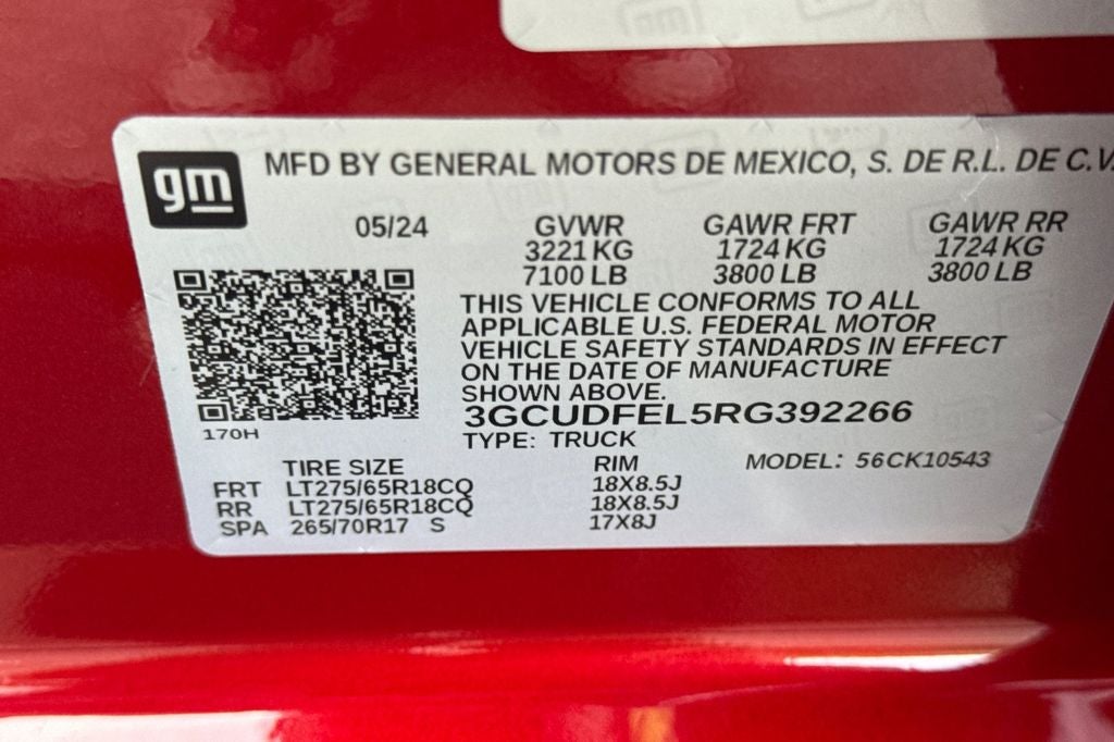 2024 Chevrolet Silverado 1500 LT Trail Boss
