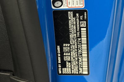 2026 BMW M2 Base