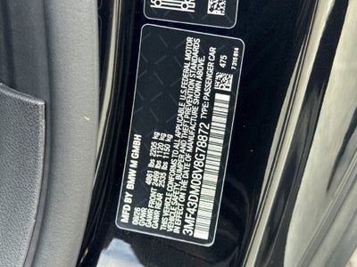 2027 BMW M2 Base