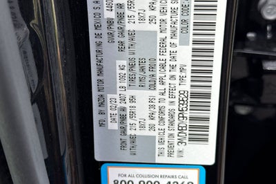 2023 Mazda Mazda CX-30 2.5 Turbo Premium Package