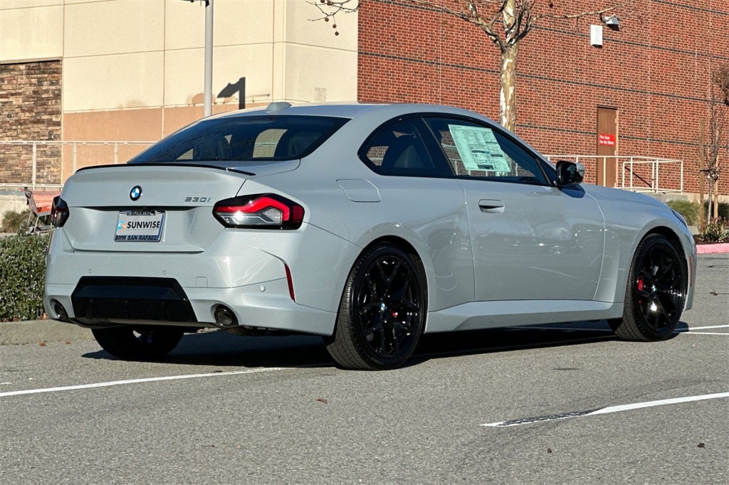 2026 BMW 2 Series 230i