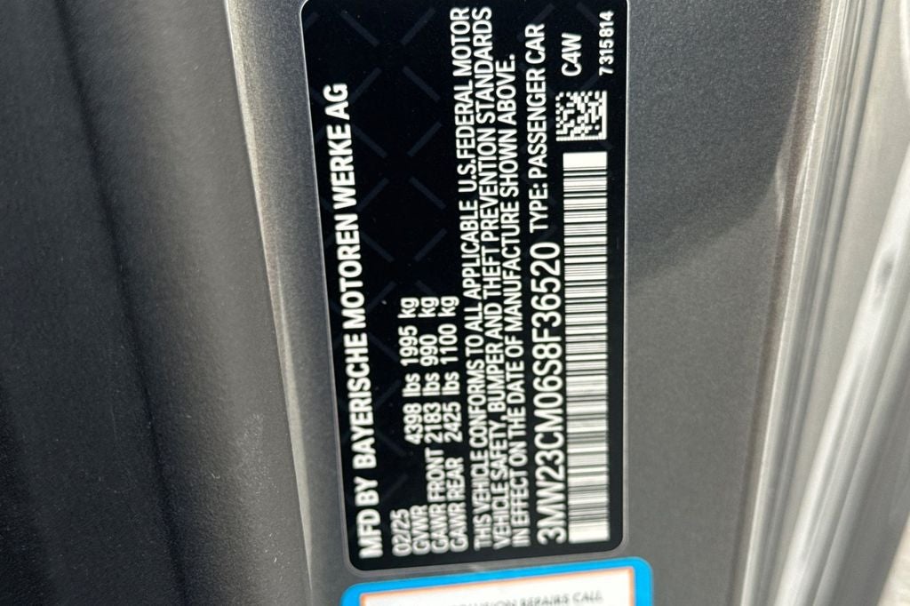 2025 BMW 2 Series 230i