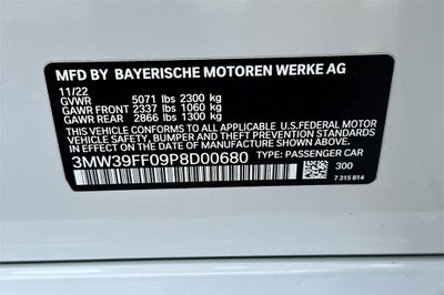 2023 BMW 3 Series 330e iPerformance