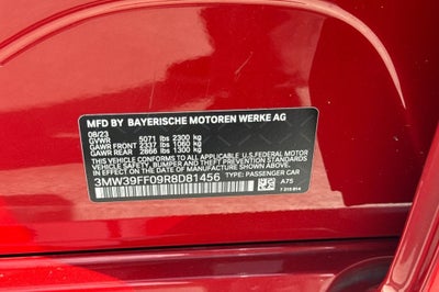2024 BMW 3 Series 330e iPerformance