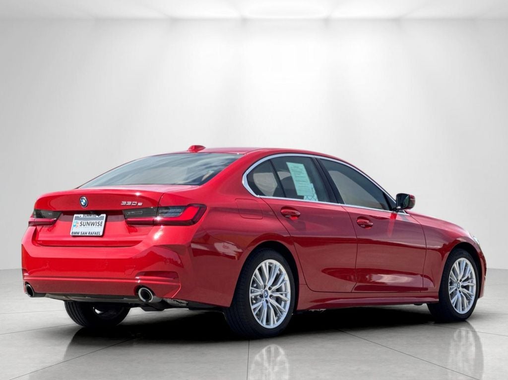 2024 BMW 3 Series 330e iPerformance