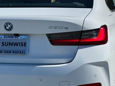 2024 BMW 3 Series 330e xDrive