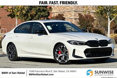 2025 BMW 3 Series M340i