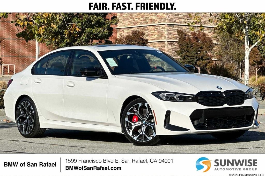 2025 BMW 3 Series M340i