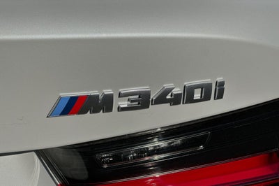2025 BMW 3 Series M340i