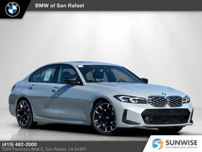 2025 BMW 3 Series M340i
