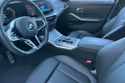 2025 BMW 3 Series M340i