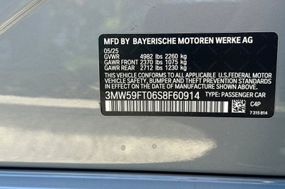 2025 BMW 3 Series M340i