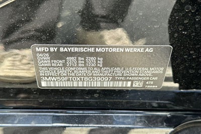 2026 BMW 3 Series M340i