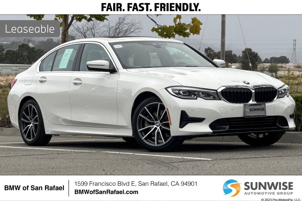 2019 BMW 3 Series 330i