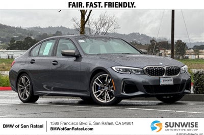 2021 BMW 3 Series M340i