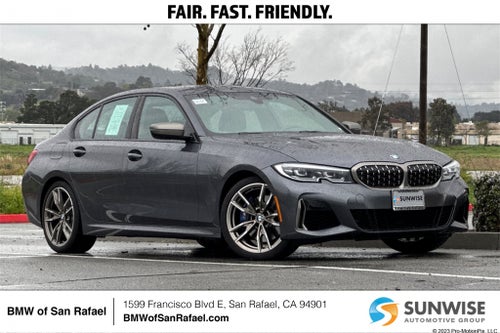 2021 BMW 3 Series M340i