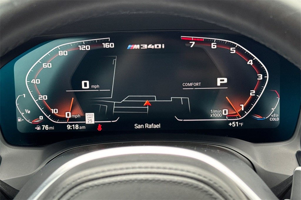 2021 BMW 3 Series M340i