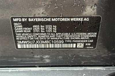 2021 BMW 3 Series M340i