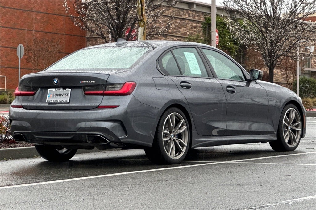 2021 BMW 3 Series M340i