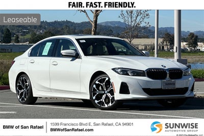 2025 BMW 3 Series 330i