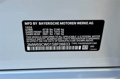 2025 BMW 3 Series 330i