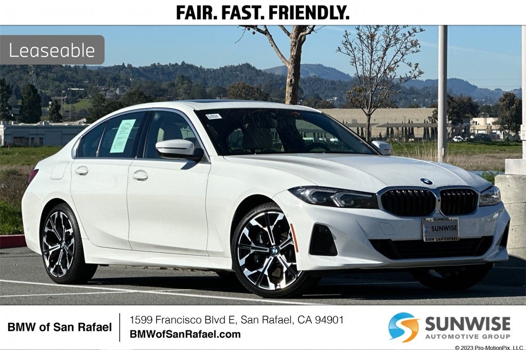 2025 BMW 3 Series 330i