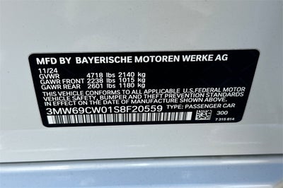 2025 BMW 3 Series 330i