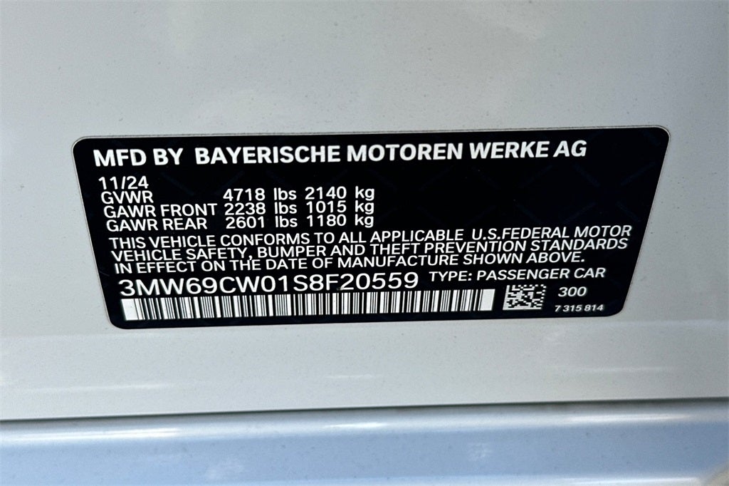 2025 BMW 3 Series 330i